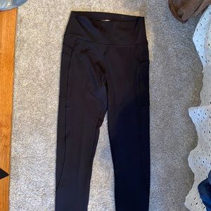 High waisted leggings with pockets